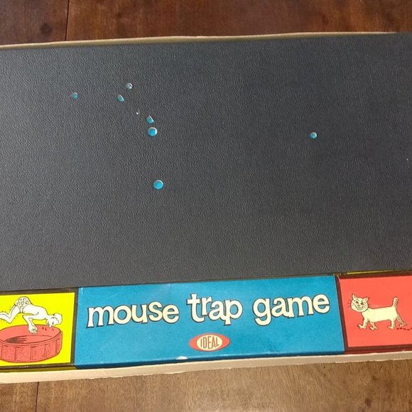 REDUCED  Vintage Mouse Trap Game by Ideal 1964 edition - Picture 6 of 9